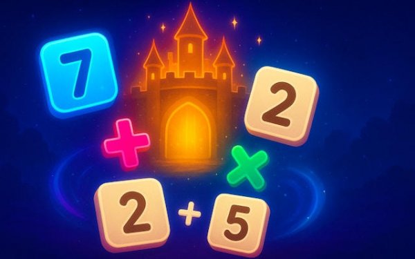 Math Kingdom Quest: Numbers & Logic Puzzle Game Online