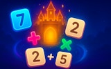 Math Kingdom Quest: Numbers & Logic Puzzle Game