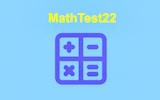 MathTest22: Brain Training Math Quiz Game Online