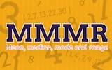 MMMR Math Game: Mean Median Mode Range Online
