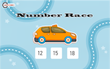 Number Race: Pattern Puzzle Game