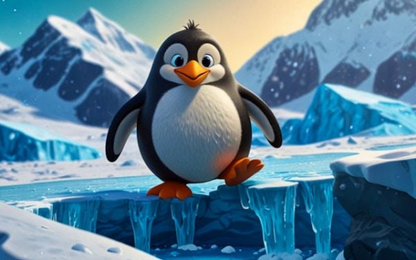 Penguin Slide Showdown: Coin Rush Challenge - Arcade Ice Race Online Game