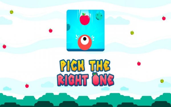 Pick the Right One - Endless Reflex Challenge Online Game
