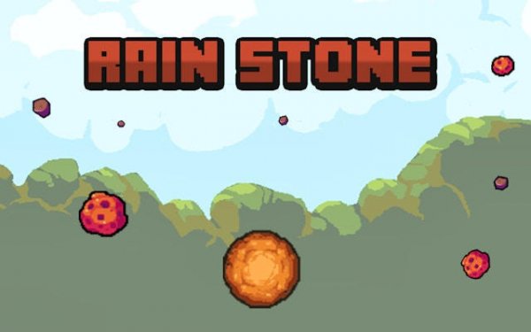 Rain Stone Arcade Survival Game Online
