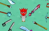 Red Sprunki with a Sword - Bullet Hell Action Game