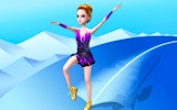 Roller Ski Queen - Ice Skating Adventure Game