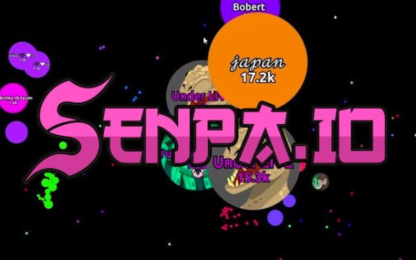 Senpa.io Online Multiplayer Arena Game
