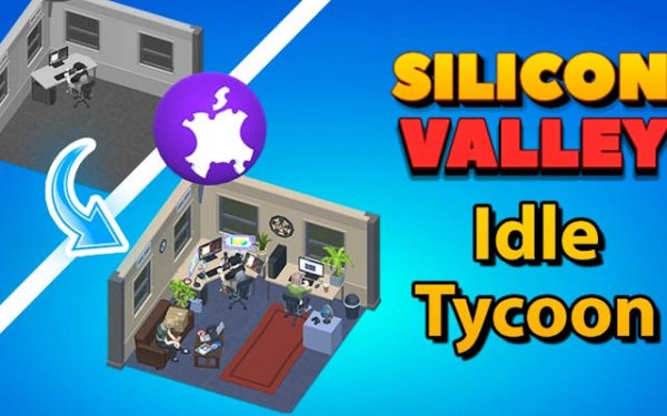 Silicon Valley Idle Tycoon Game