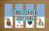 Simple Spider Solitaire Online Game