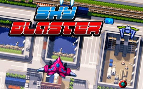 Sky Blaster: Aerial Precision Fighter Online Game