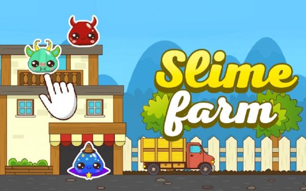 Slime Farm: Cute Ranch Adventure Online Game