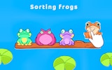 Sorting Frogs: Puzzle Game