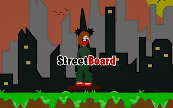 StreetBoard Skateboard Challenge Online Game