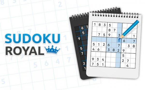 Sudoku Royal - Classic Logic Puzzle Game Online