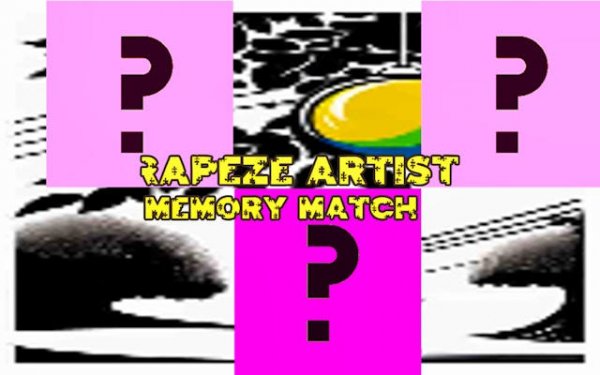 Trapeze Artist Memory Match Online Puzzle Game