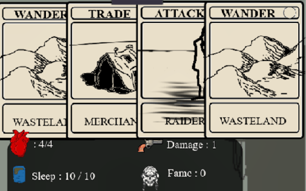 Wasteland Wanderer Survival Game Online