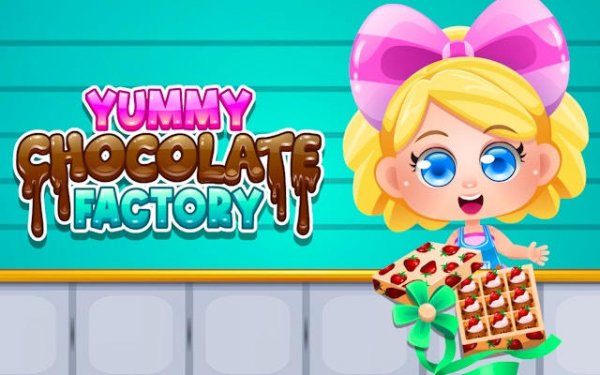 Yummy Chocolate Factory Online Cooking Game