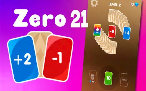 Zero 21 - Free Card Game