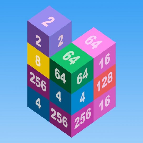 Stacktris 2048 Puzzle Game