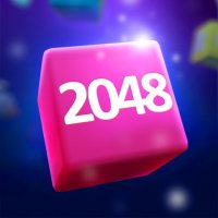 2048 Cube Merge Puzzle Game