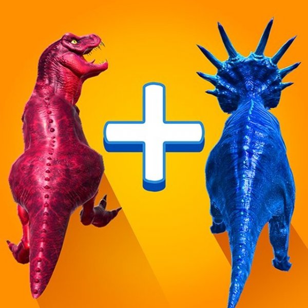 Merge Master Dinosaur Game