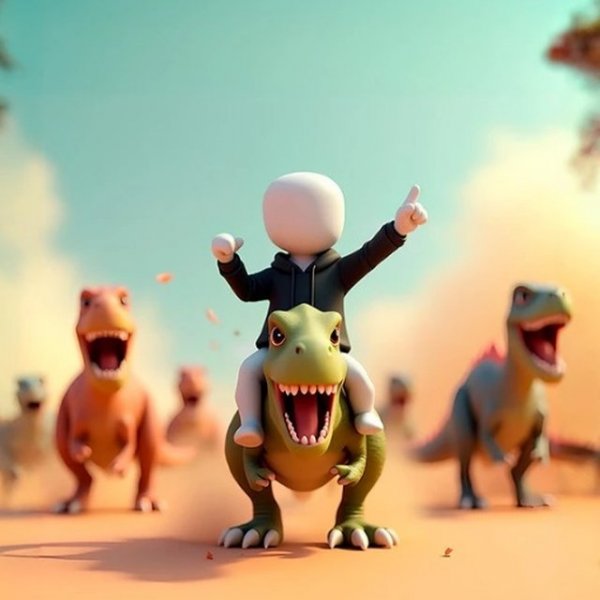Stickman: Dinosaur Arena Online Game