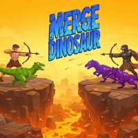 Dinosaur Merge Quest Online Game