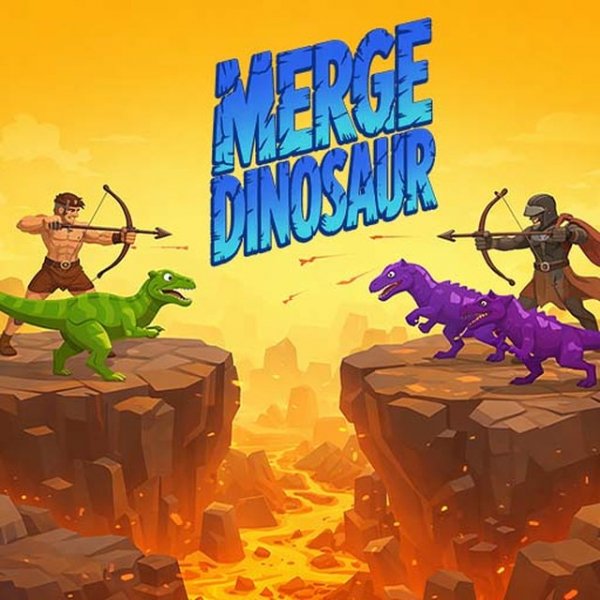 Dinosaur Merge Quest Online Game