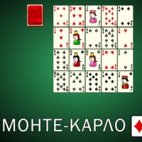 Solitaire Monte Carlo Online Game