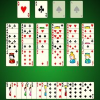 Garden of Flowers Solitaire Puzzle Game