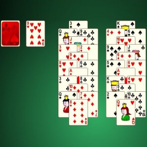 Solitaire Spruces: Three Spruces, One Deck Puzzle Game