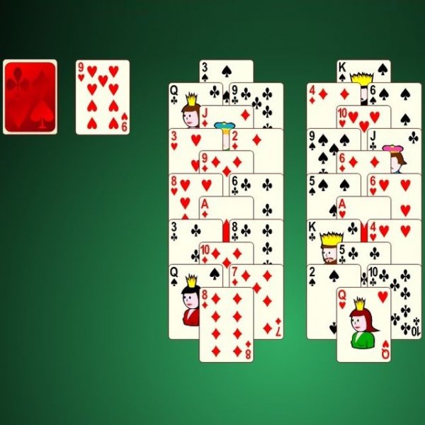 Solitaire Spruces: Three Spruces, One Deck Puzzle Game