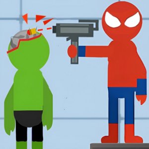 Bullet Superhero Puzzle Game