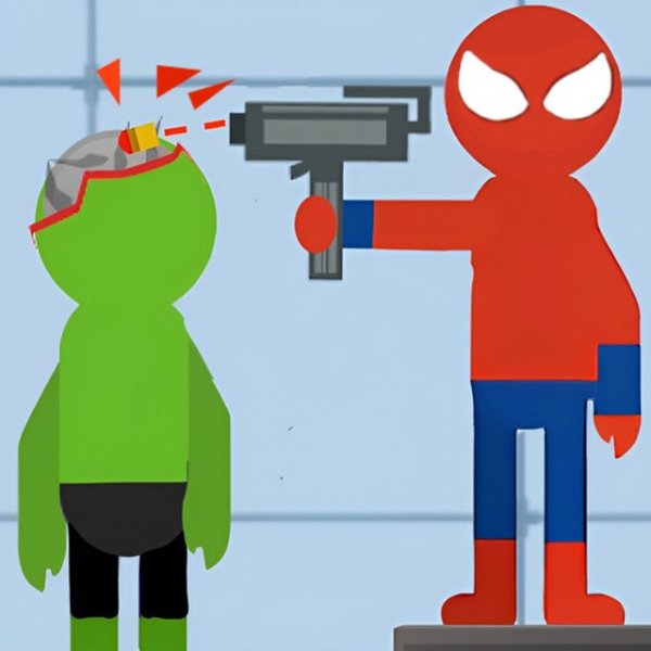 Bullet Superhero Puzzle Game