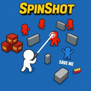 SpinShot 3D Online Game