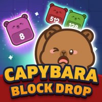 Capybara Block Drop Online Game