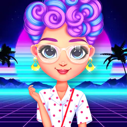 Popular 80s Fashion Trends Dress Up Game