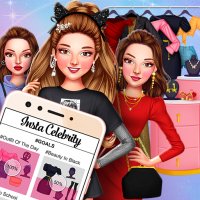 Insta Celebrity Hashtag Goals Online Fashion Game