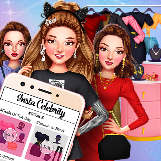 Insta Celebrity Hashtag Goals Online Fashion Game
