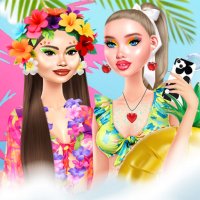Ibiza Foam Party Makeover Game