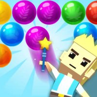 Bubble Shooter Heroes Puzzle Game
