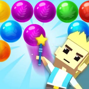 Bubble Shooter Heroes Puzzle Game