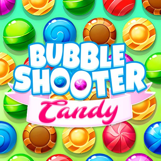Bubble Shooter Candy Puzzle Game