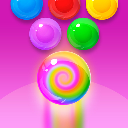 Bubble Shooter Candy 3 Online Game