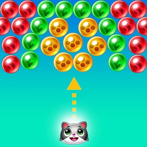 Save the Cats: Bubble Shooter Puzzle Game