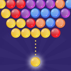 Bubble Shooter Vintage Puzzle Game
