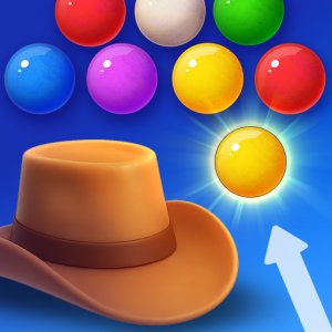 Bubble Shooter Wild West Online Game