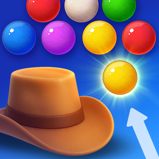Bubble Shooter Wild West Online Game