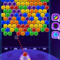 Bubble Shooter Aura Online Puzzle Game