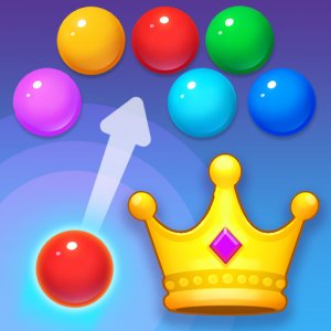 Royal Bubble Blast Puzzle Game